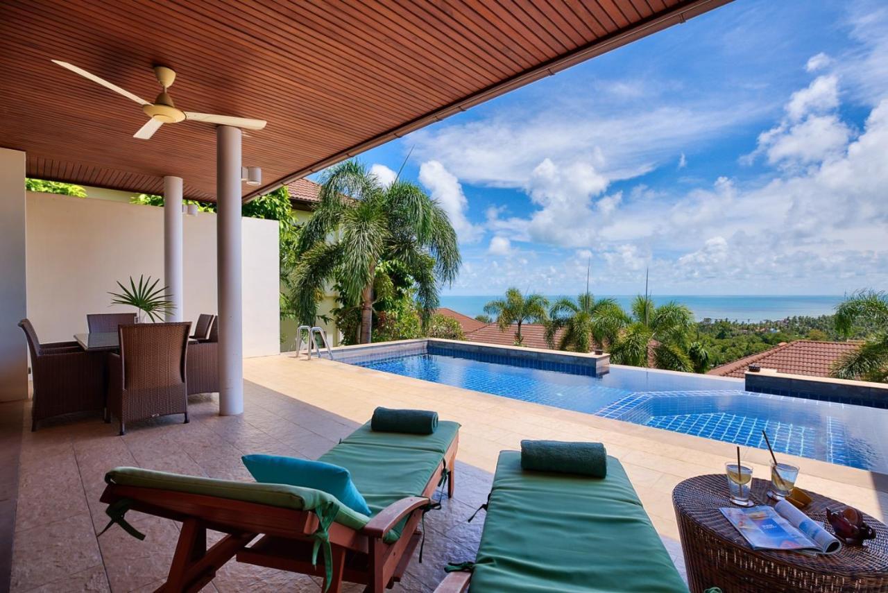 Villa Baan Saitara Lamai Beach (Koh Samui) Exterior foto