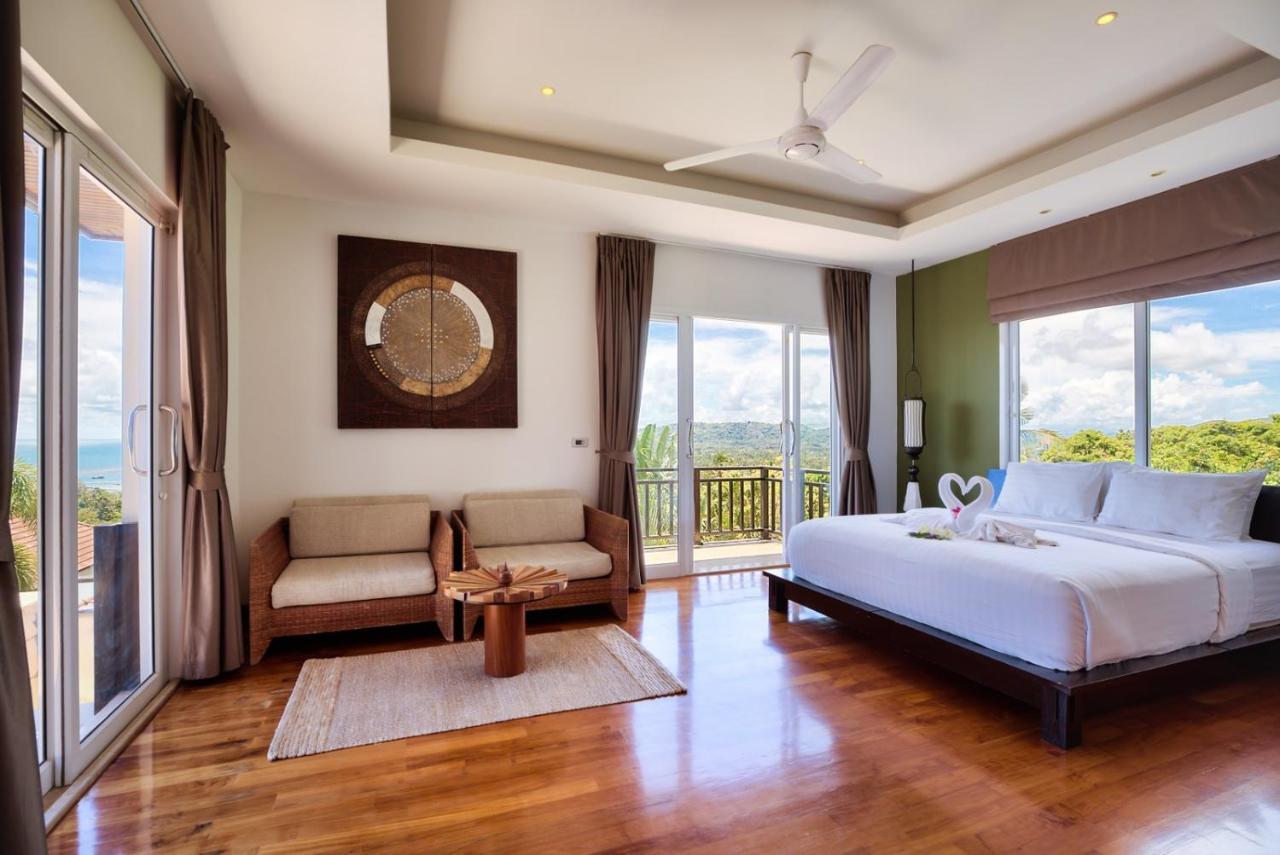 Villa Baan Saitara Lamai Beach (Koh Samui) Exterior foto
