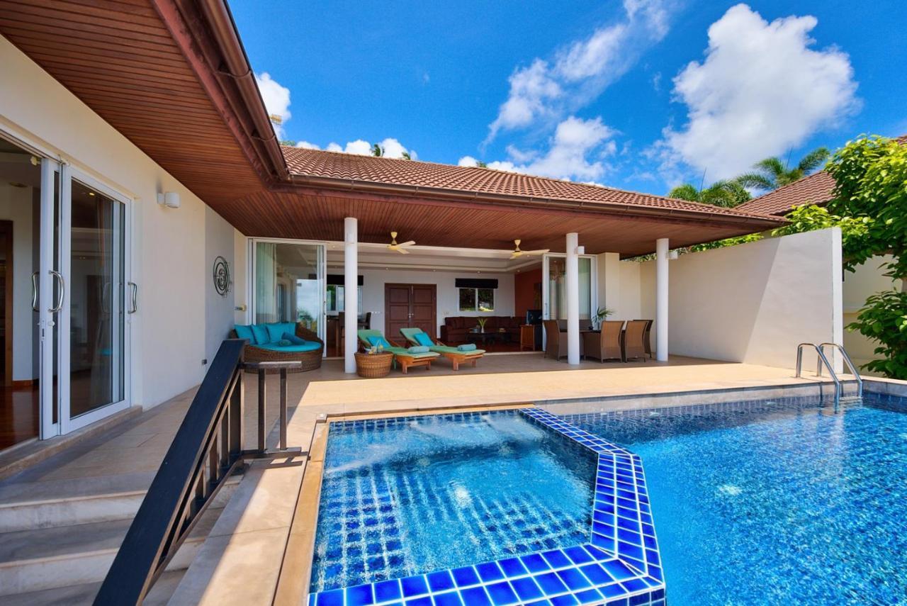 Villa Baan Saitara Lamai Beach (Koh Samui) Exterior foto