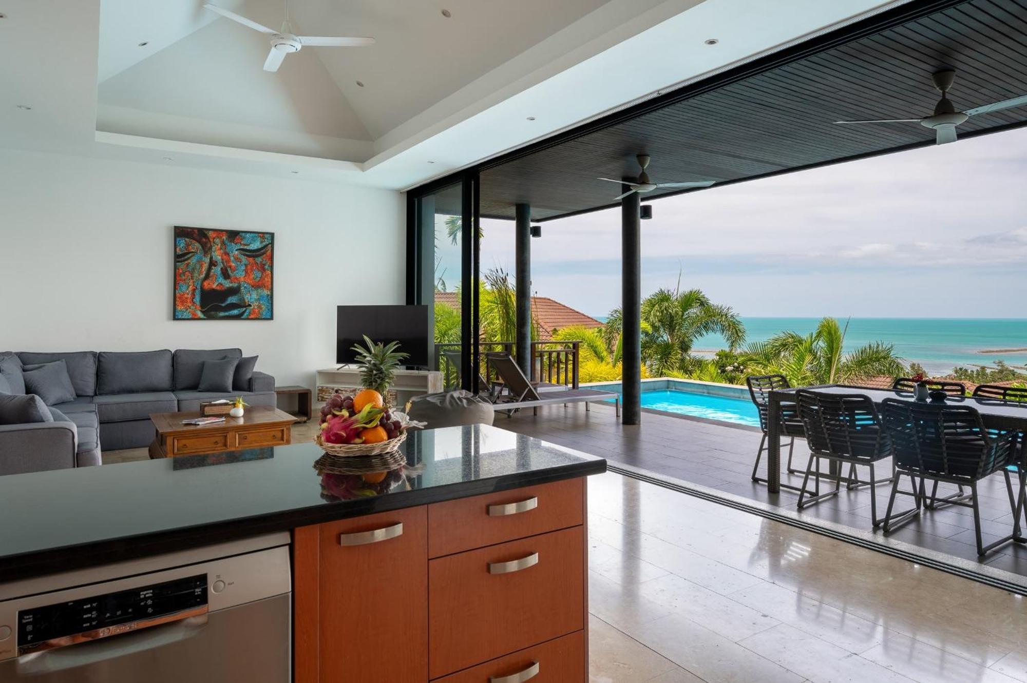 Villa Baan Saitara Lamai Beach (Koh Samui) Exterior foto