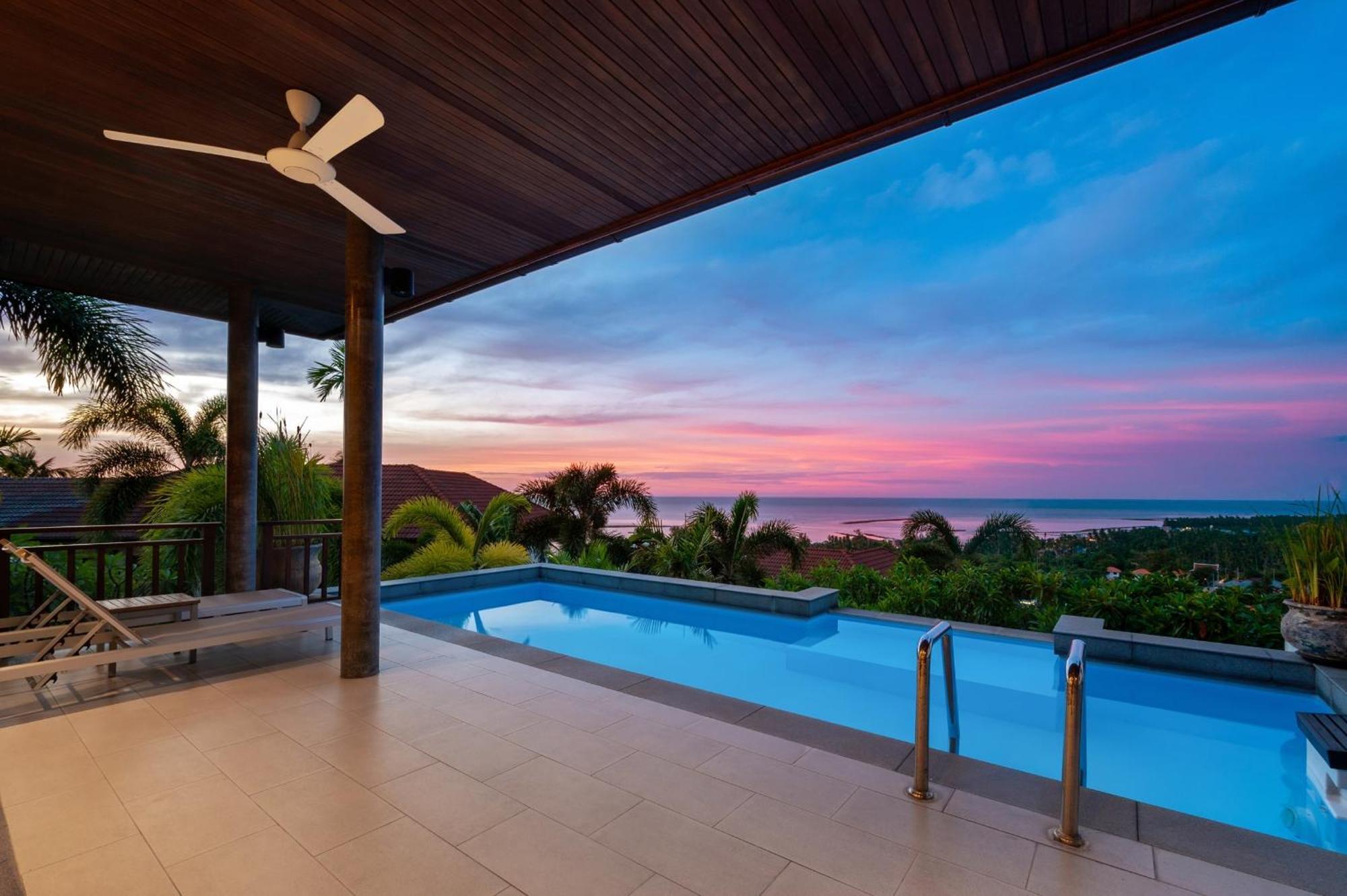 Villa Baan Saitara Lamai Beach (Koh Samui) Exterior foto