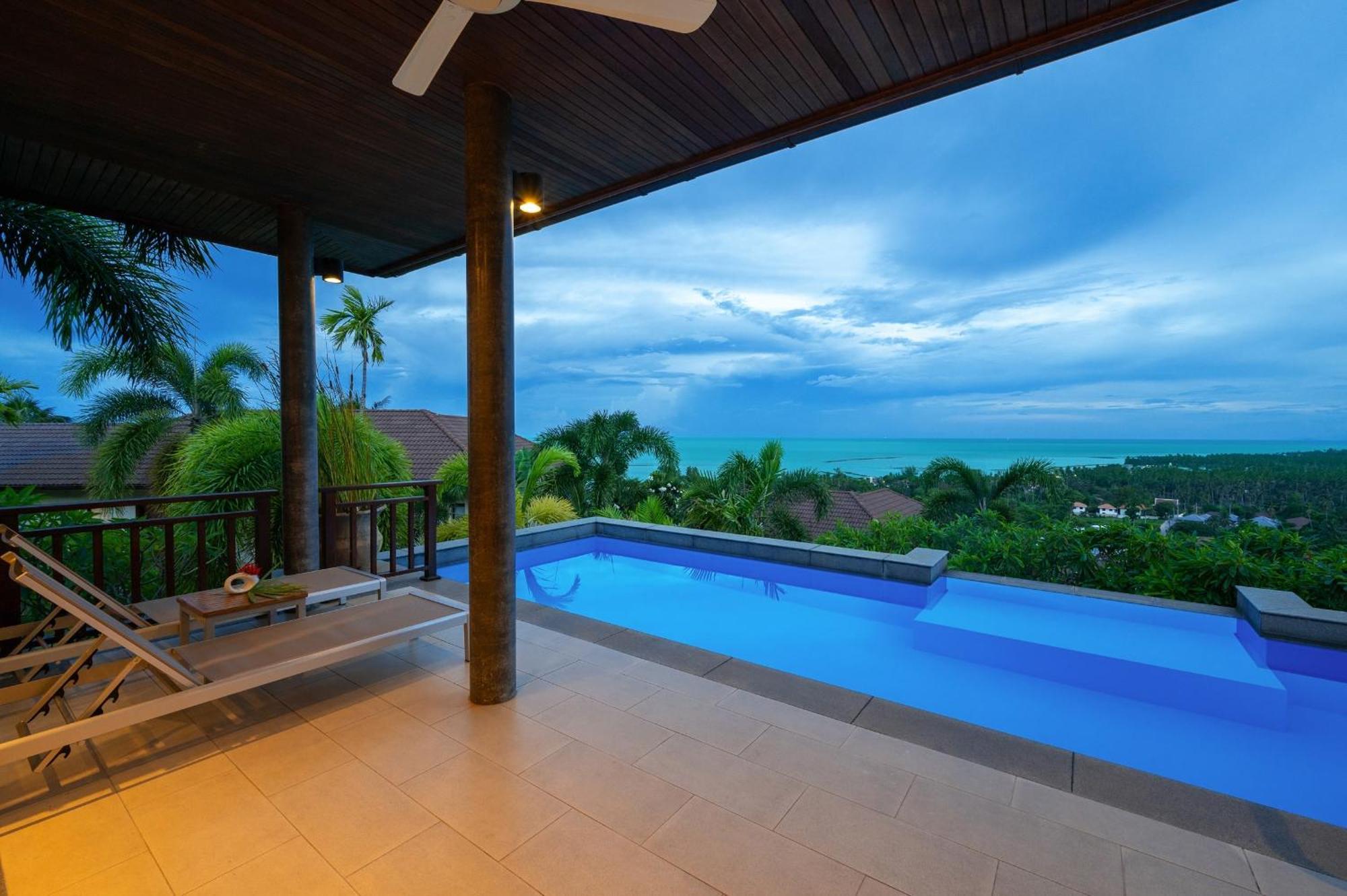 Villa Baan Saitara Lamai Beach (Koh Samui) Exterior foto