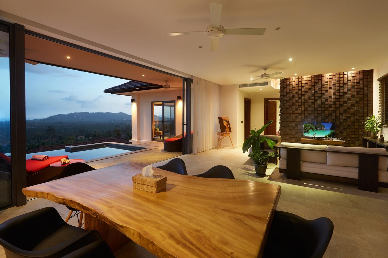 Villa Baan Saitara Lamai Beach (Koh Samui) Exterior foto