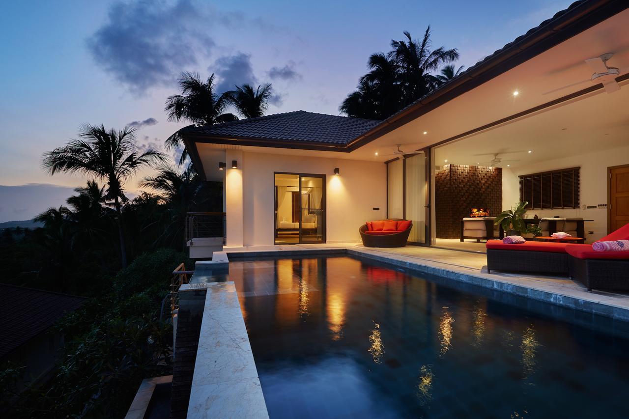 Villa Baan Saitara Lamai Beach (Koh Samui) Exterior foto